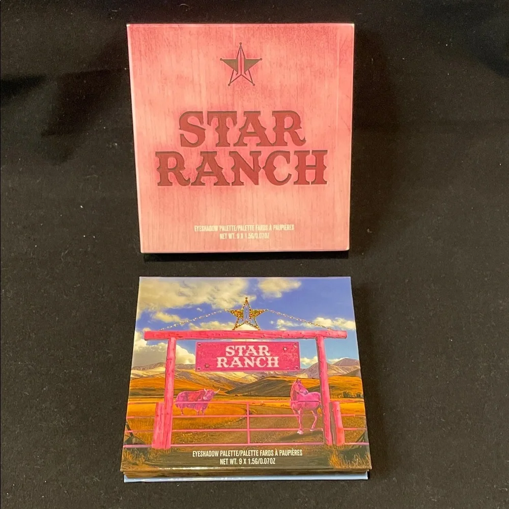 Jeffree Star ⭐️ Star Ranch Eyeshadow Palette